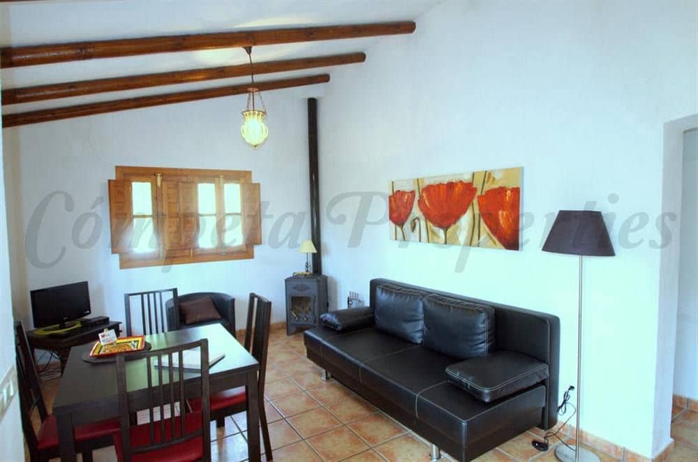 2 sovrum Finca/Hus på landet för semesterbostäder i Competa med pool - 800 € (Ref: 10076185)