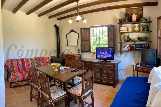 1 quarto Quinta/Casa Rural para venda em Frigiliana com garagem - 199 900 € (Ref: 10076186)