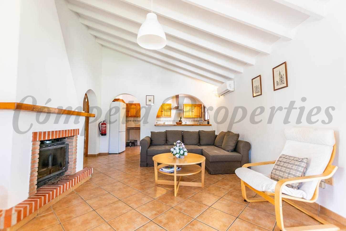 6 sovrum Finca/Hus på landet för semesterbostäder i Competa med pool - 2 200 € (Ref: 10076187)