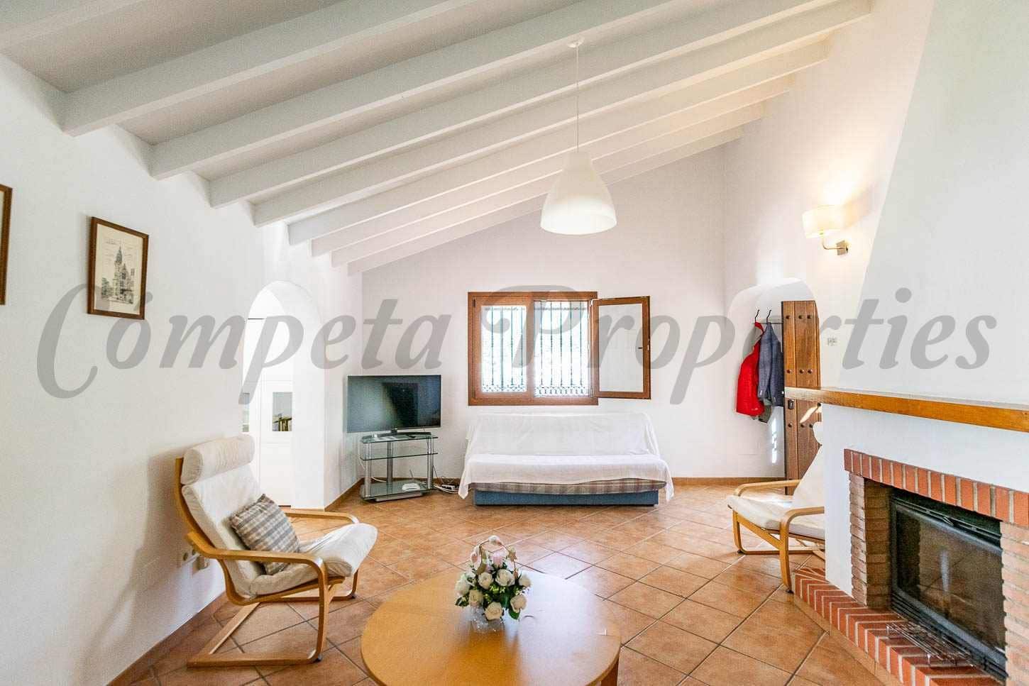 6 sovrum Finca/Hus på landet för semesterbostäder i Competa med pool - 2 200 € (Ref: 10076187)