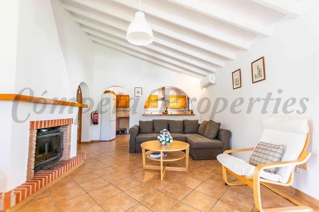 6 slaapkamer Finca/Landhuis voor vakantieverhuur in Cómpeta met zwembad - € 2.200 (Ref: 10076187)