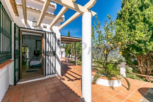 6 slaapkamer Finca/Landhuis voor vakantieverhuur in Cómpeta met zwembad - € 2.200 (Ref: 10076187)