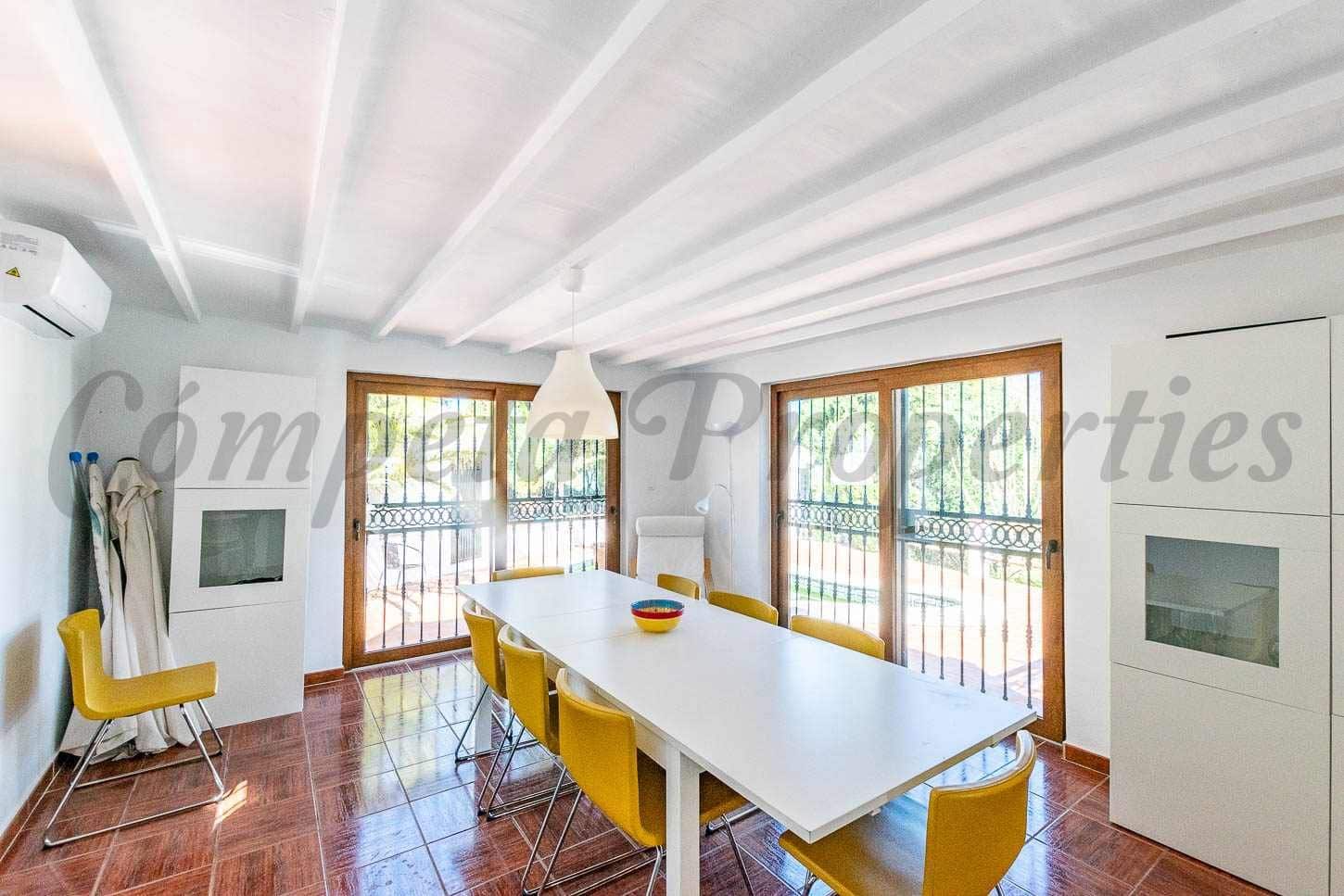 6 sovrum Finca/Hus på landet för semesterbostäder i Competa med pool - 2 200 € (Ref: 10076187)