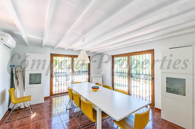 6 slaapkamer Finca/Landhuis voor vakantieverhuur in Cómpeta met zwembad - € 2.200 (Ref: 10076187)