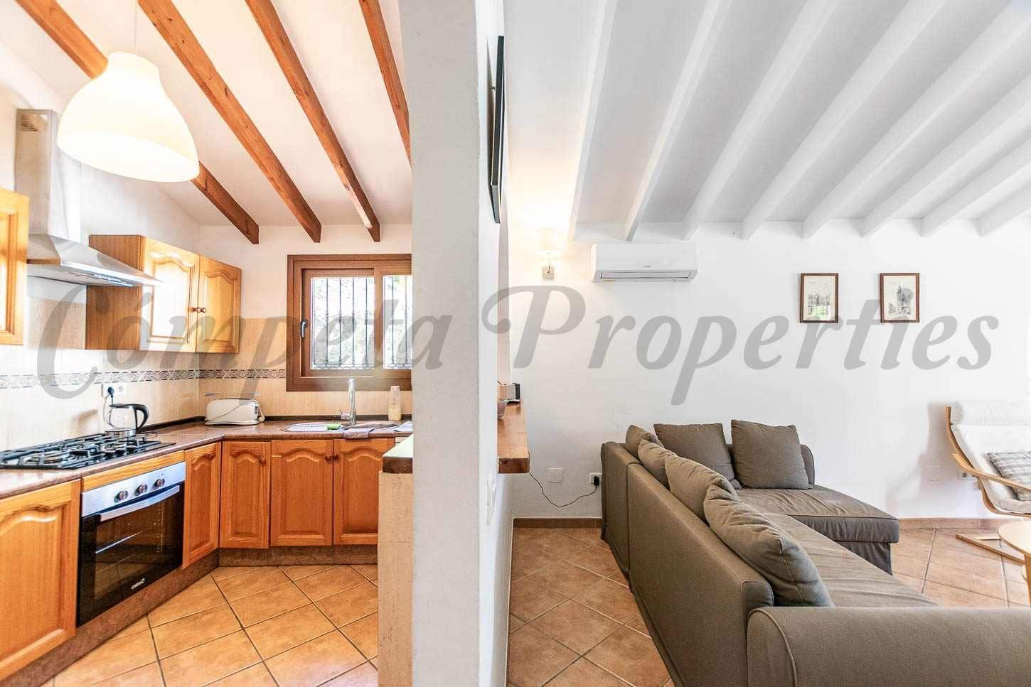 6 sovrum Finca/Hus på landet för semesterbostäder i Competa med pool - 2 200 € (Ref: 10076187)