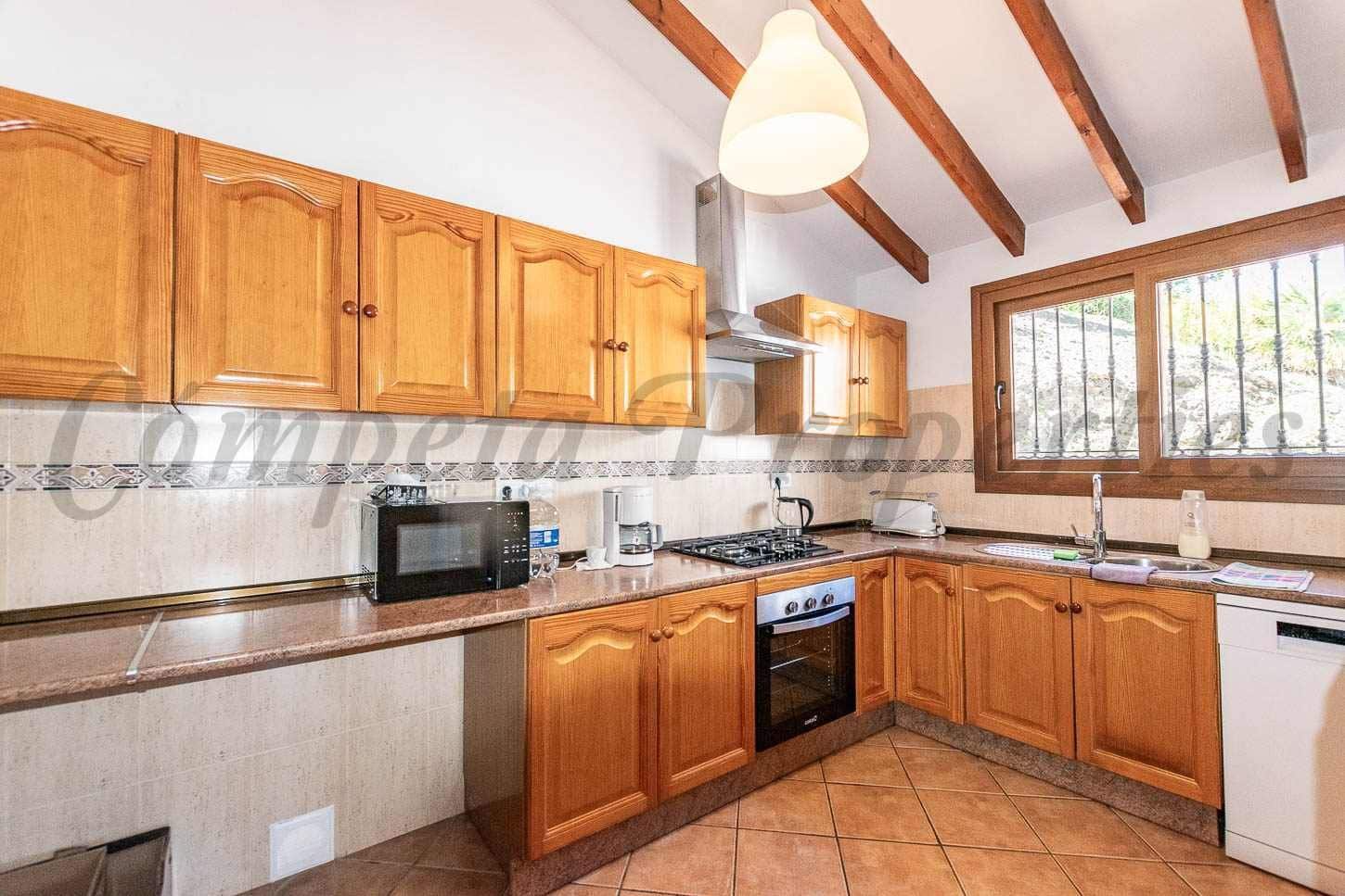 6 sovrum Finca/Hus på landet för semesterbostäder i Competa med pool - 2 200 € (Ref: 10076187)