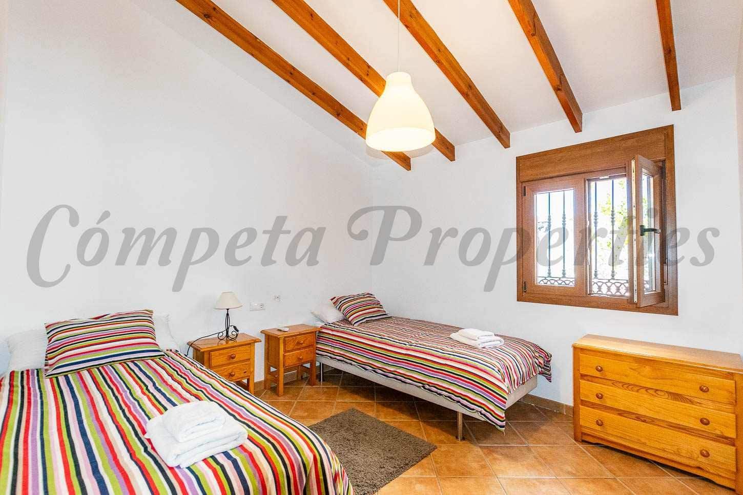 6 sovrum Finca/Hus på landet för semesterbostäder i Competa med pool - 2 200 € (Ref: 10076187)
