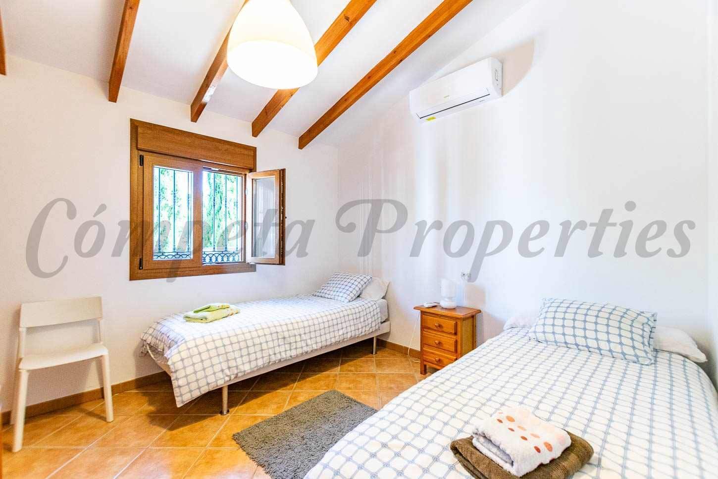 6 sovrum Finca/Hus på landet för semesterbostäder i Competa med pool - 2 200 € (Ref: 10076187)