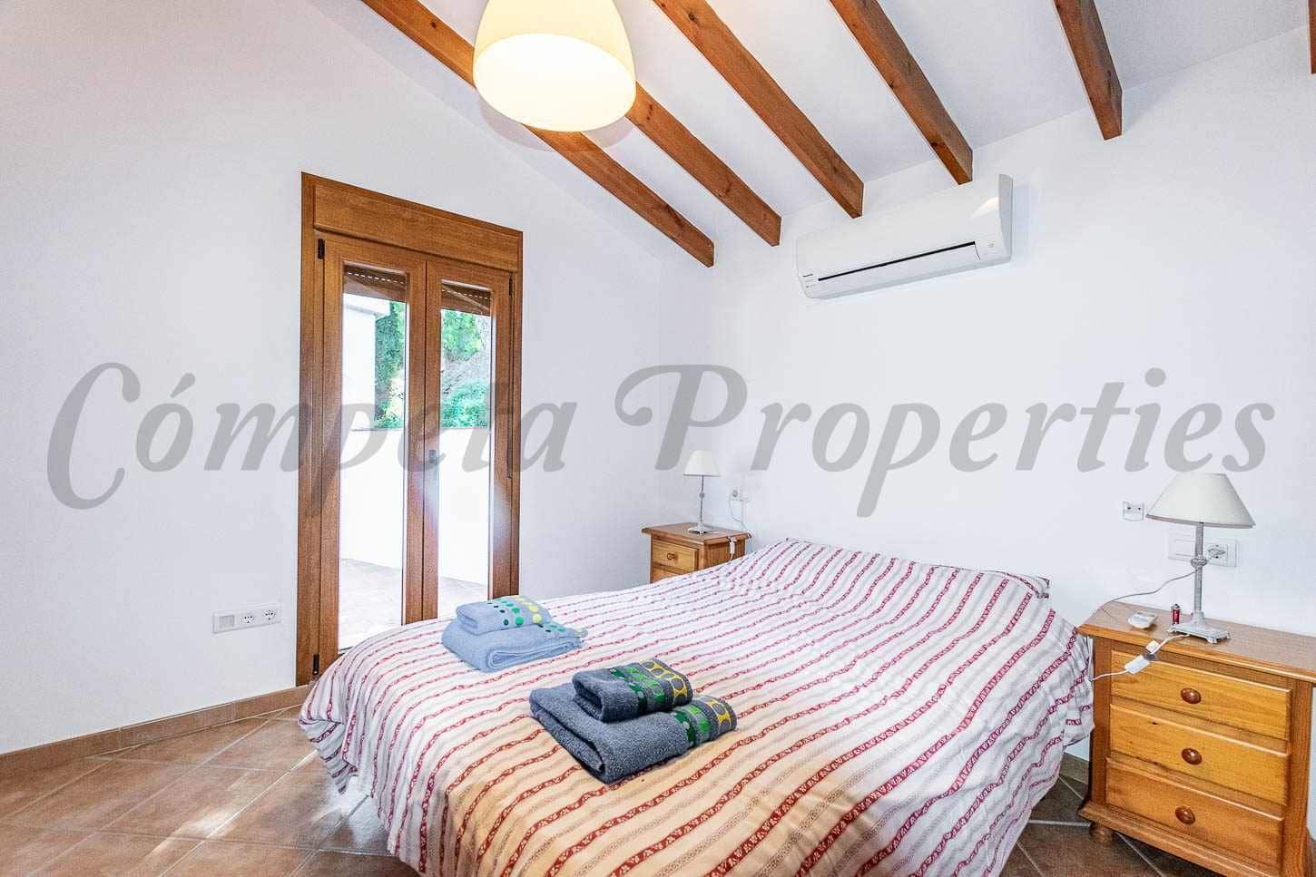 6 sovrum Finca/Hus på landet för semesterbostäder i Competa med pool - 2 200 € (Ref: 10076187)