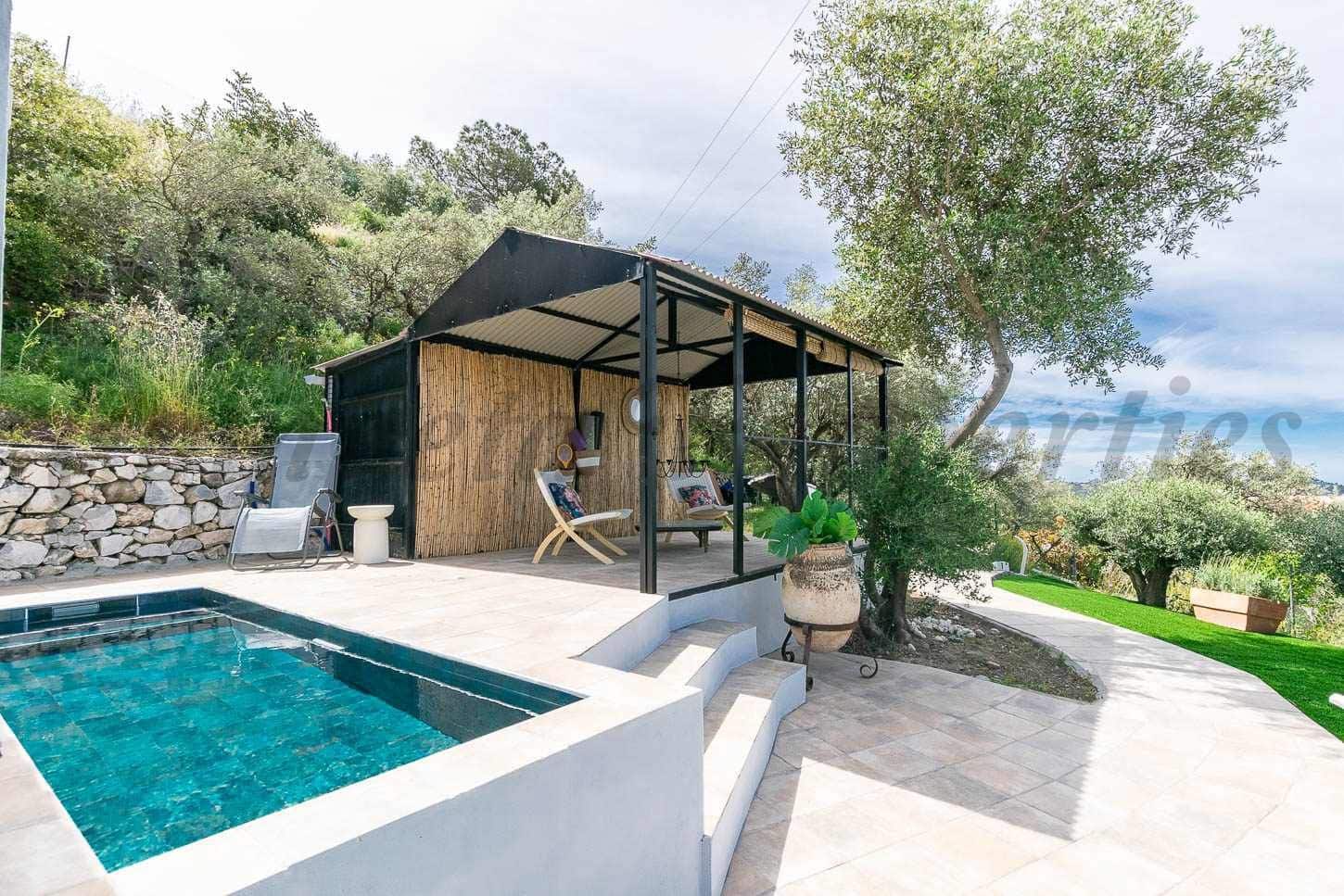 1 sovrum Finca/Hus på landet för semesterbostäder i Competa med pool - 1 000 € (Ref: 10076189)
