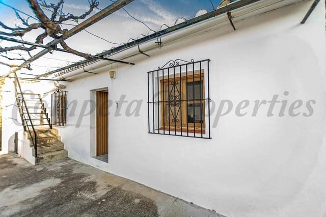 1 quarto Quinta/Casa Rural para venda em Frigiliana com garagem - 315 000 € (Ref: 10076190)