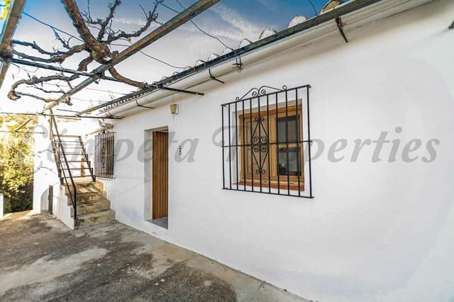 1 quarto Quinta/Casa Rural para venda em Frigiliana com garagem - 315 000 € (Ref: 10076190)