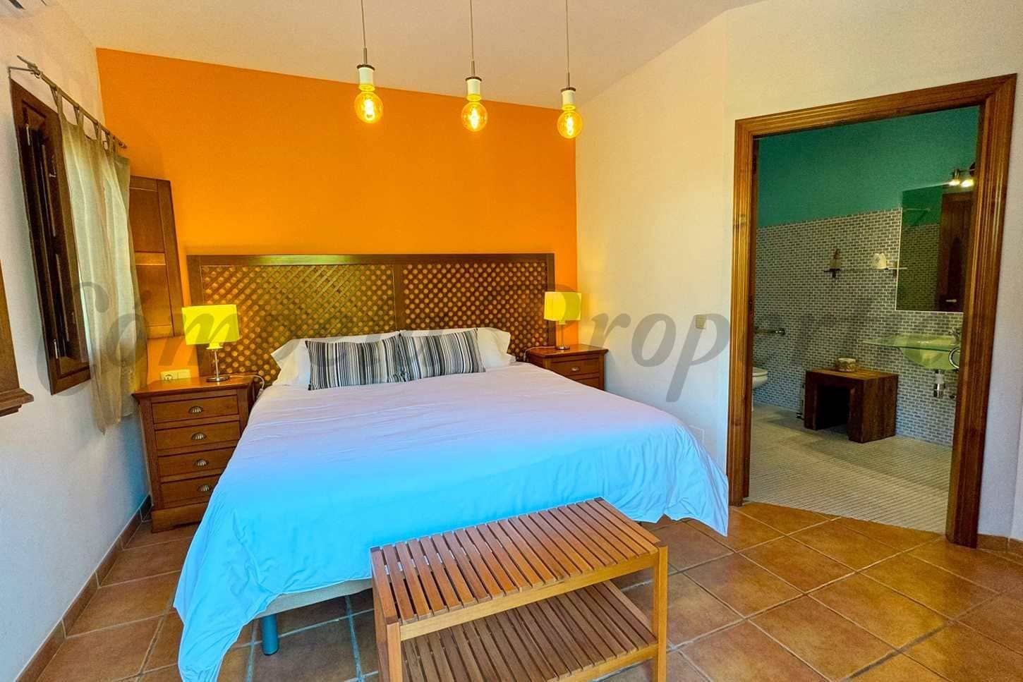 7 chambre Finca/Maison de Campagne à vendre à Frigiliana avec piscine garage - 1 300 000 € (Ref: 10076192)