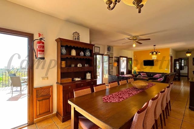 7 chambre Finca/Maison de Campagne à vendre à Frigiliana avec piscine garage - 1 300 000 € (Ref: 10076192)