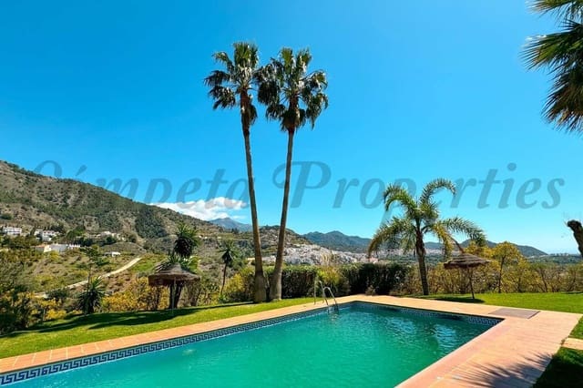 7 chambre Finca/Maison de Campagne à vendre à Frigiliana avec piscine garage - 1 300 000 € (Ref: 10076192)