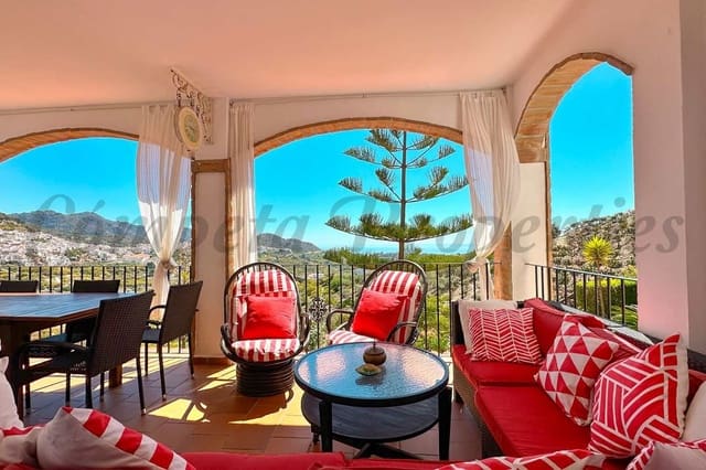 7 chambre Finca/Maison de Campagne à vendre à Frigiliana avec piscine garage - 1 300 000 € (Ref: 10076192)