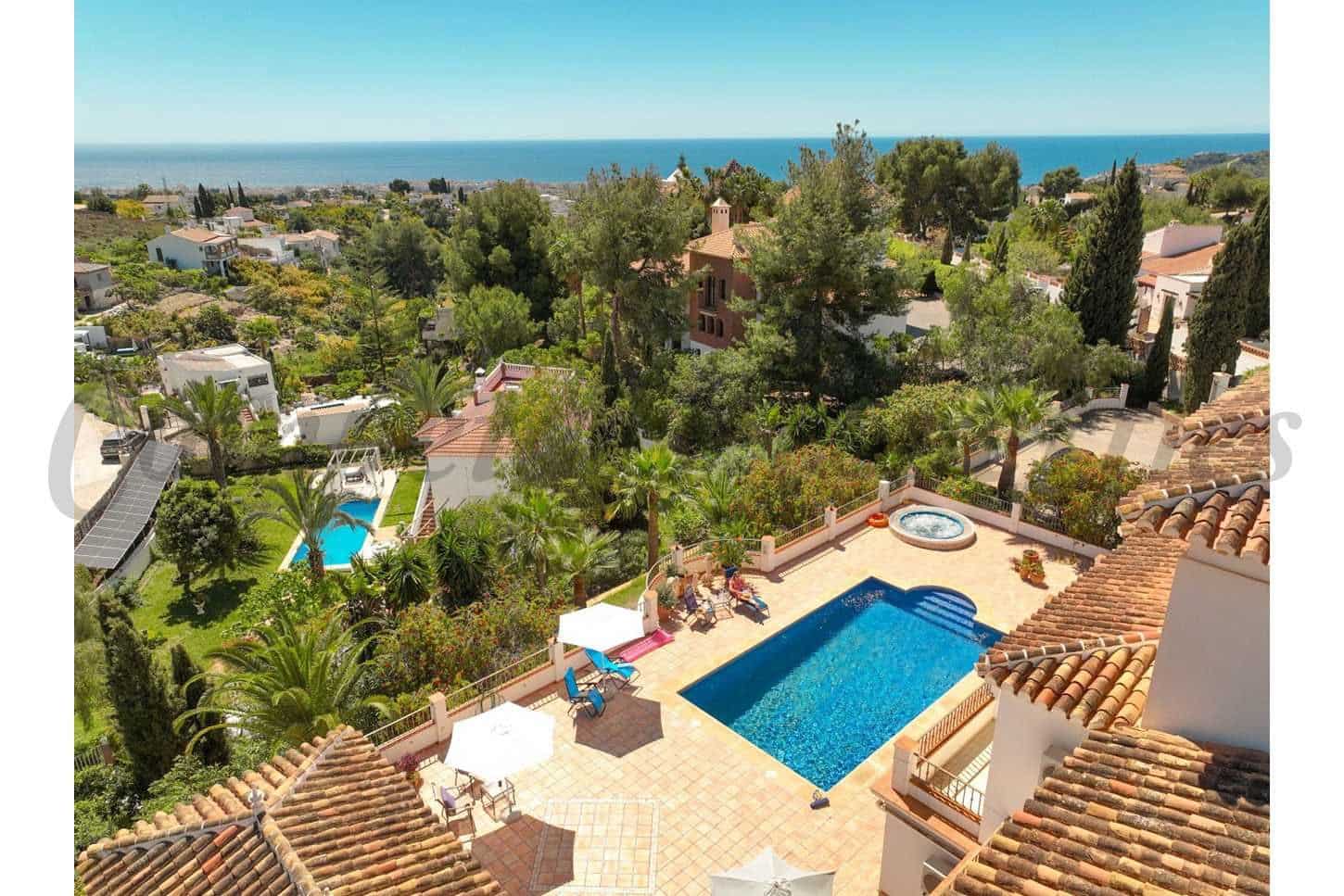 5 bedroom Finca/Country House for sale in Frigiliana with pool garage - € 1,200,000 (Ref: 10076193)