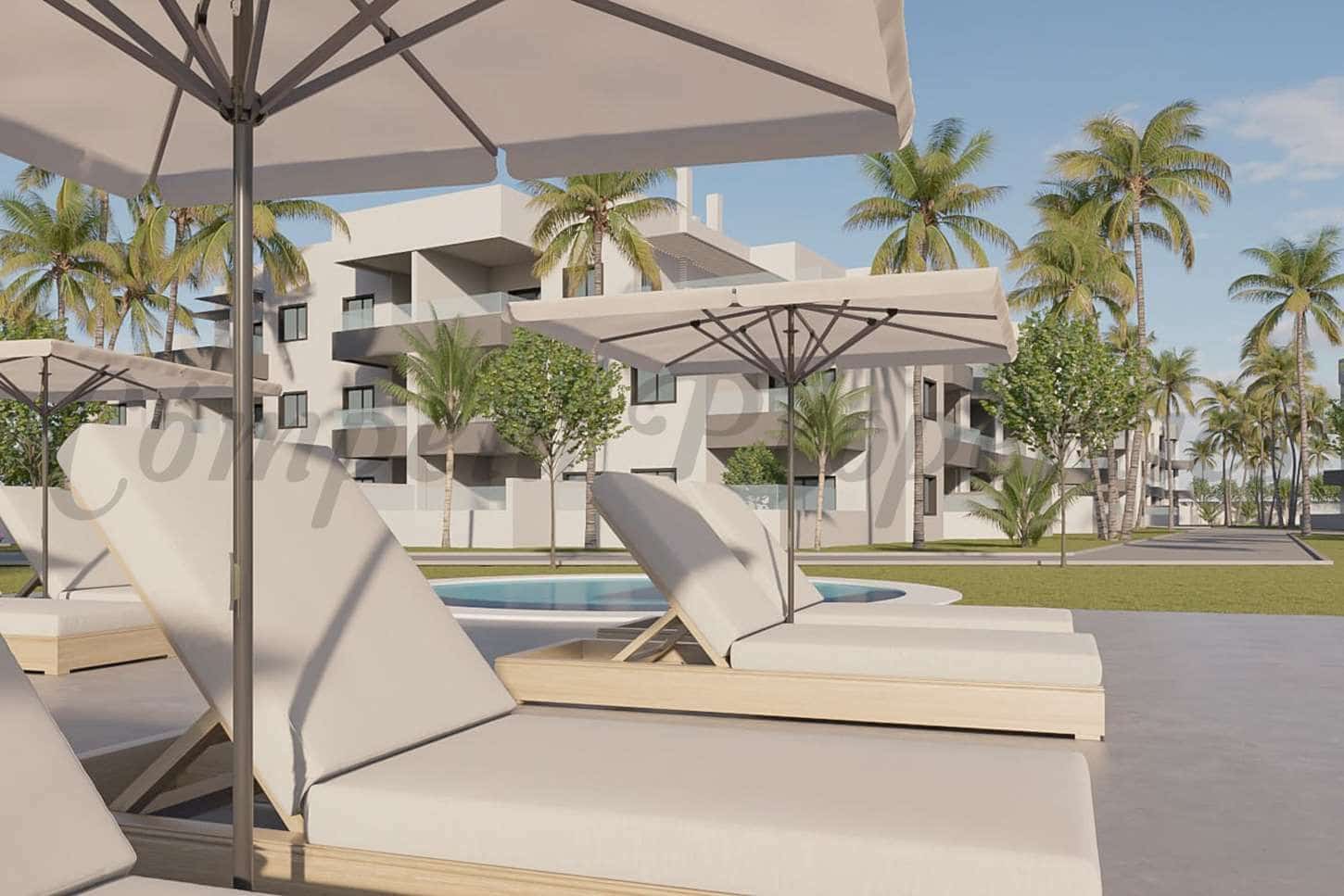 1 sypialnia Apartament na sprzedaż w Valle Niza z basenem garażem - 360 000 € (Ref: 10076206)