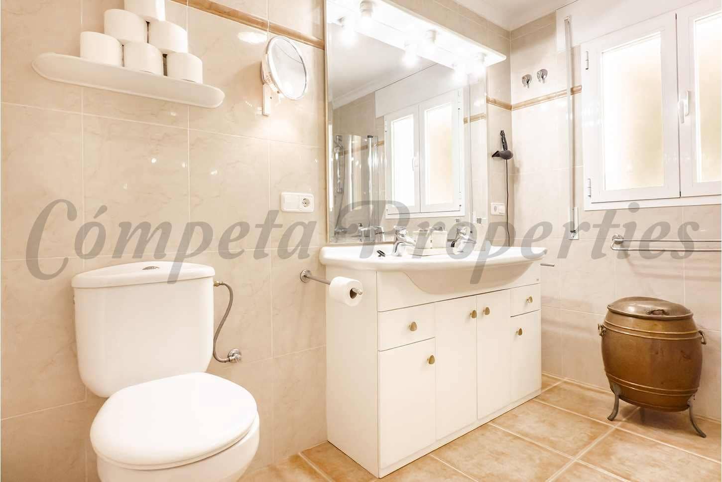 3 makuuhuone Maalaistalo lomavuokrausta paikassa Competa mukana uima-altaan - 2 100 € (Ref: 10076212)