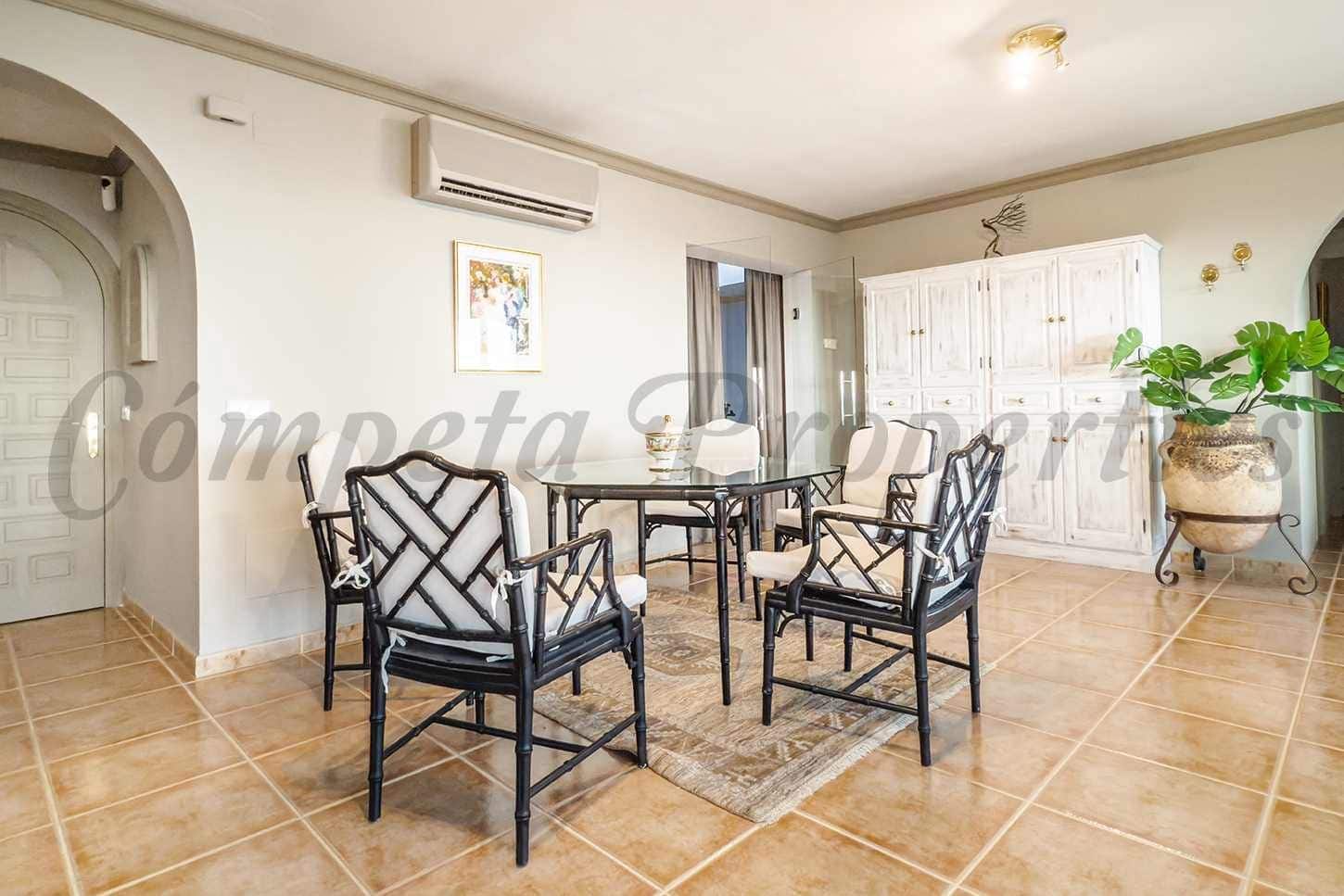 3 makuuhuone Maalaistalo lomavuokrausta paikassa Competa mukana uima-altaan - 2 100 € (Ref: 10076212)