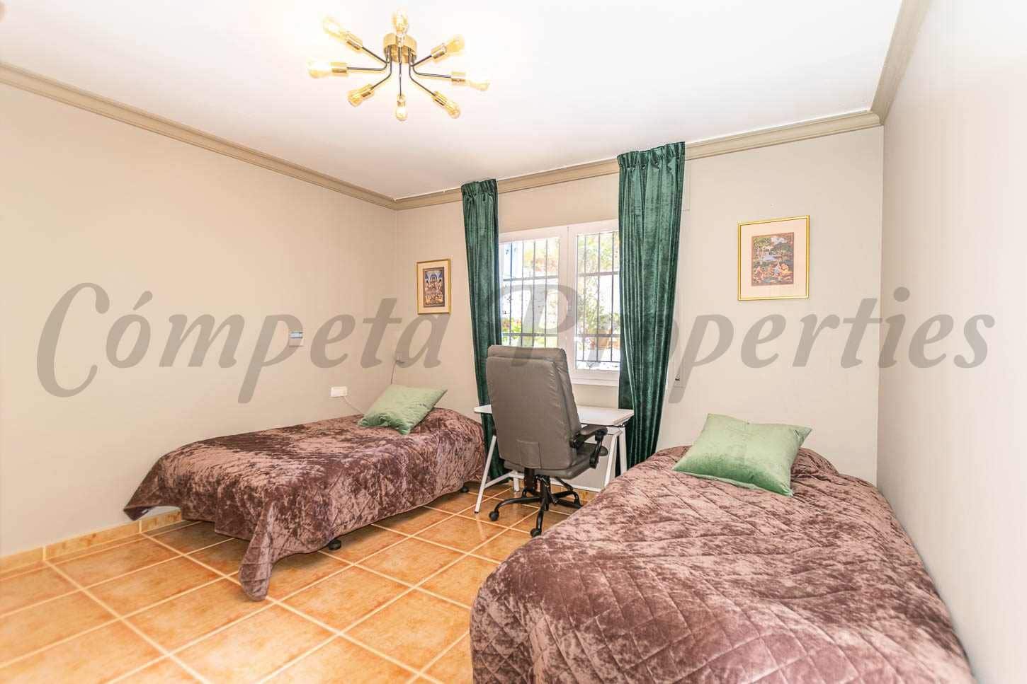 3 makuuhuone Maalaistalo lomavuokrausta paikassa Competa mukana uima-altaan - 2 100 € (Ref: 10076212)