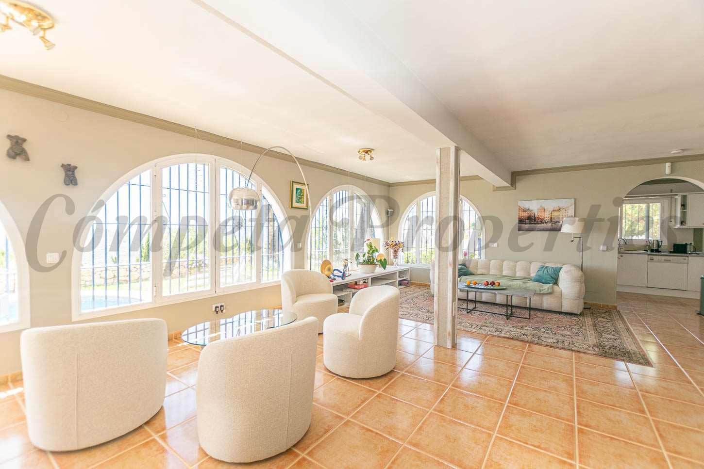 3 makuuhuone Maalaistalo lomavuokrausta paikassa Competa mukana uima-altaan - 2 100 € (Ref: 10076212)