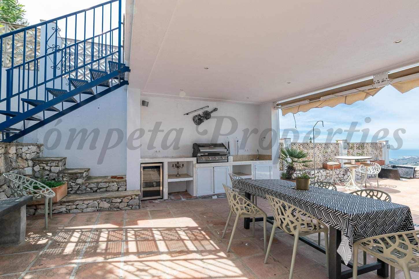 3 makuuhuone Maalaistalo lomavuokrausta paikassa Competa mukana uima-altaan - 2 100 € (Ref: 10076212)