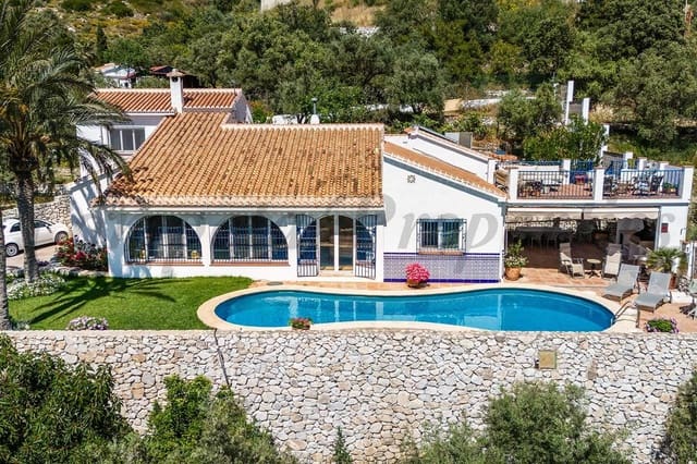 3 sypialnia Finka/Dom wiejski na kwatery wakacyjne w Cómpeta z basenem - 2 100 € (Ref: 10076212)