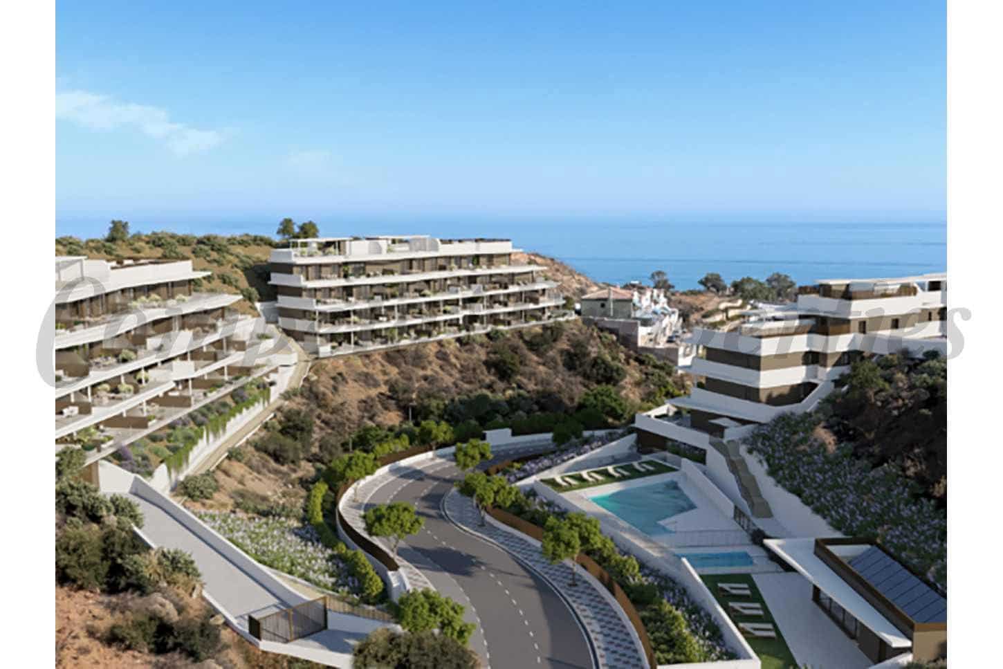 2 slaapkamer Appartement te koop in Rincon de la Victoria met zwembad garage - € 430.000 (Ref: 10076213)