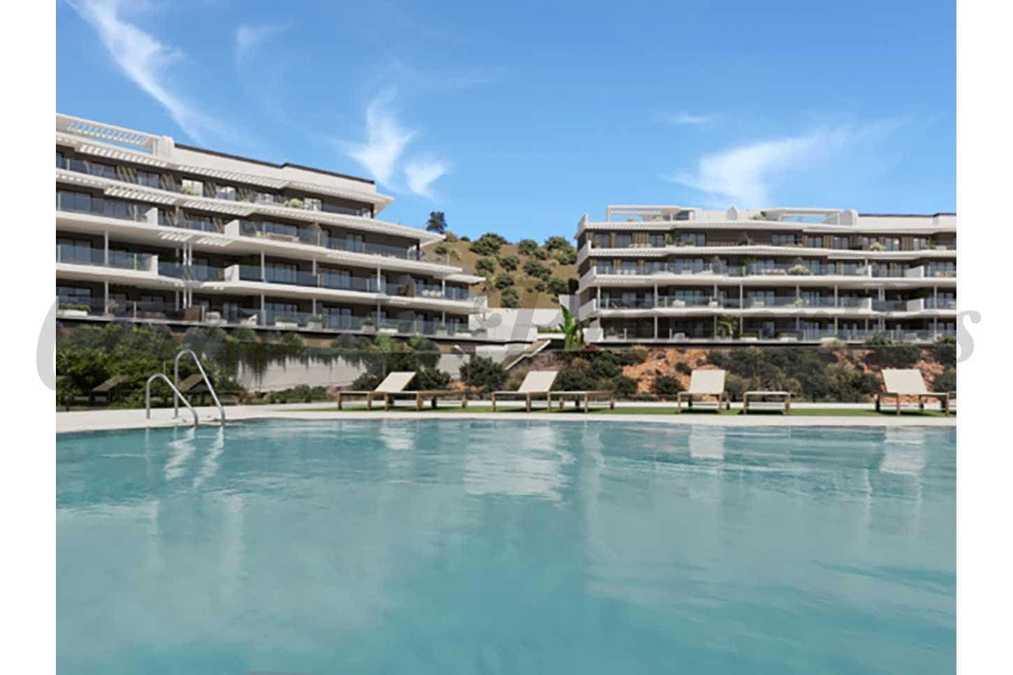 2 slaapkamer Appartement te koop in Rincon de la Victoria met zwembad garage - € 430.000 (Ref: 10076213)