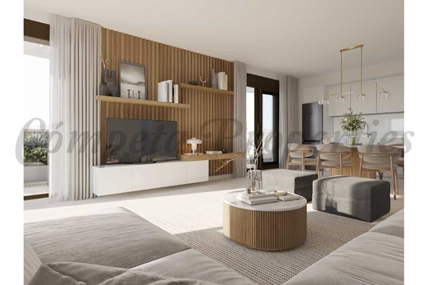 2 slaapkamer Appartement te koop in Rincon de la Victoria met zwembad garage - € 430.000 (Ref: 10076213)