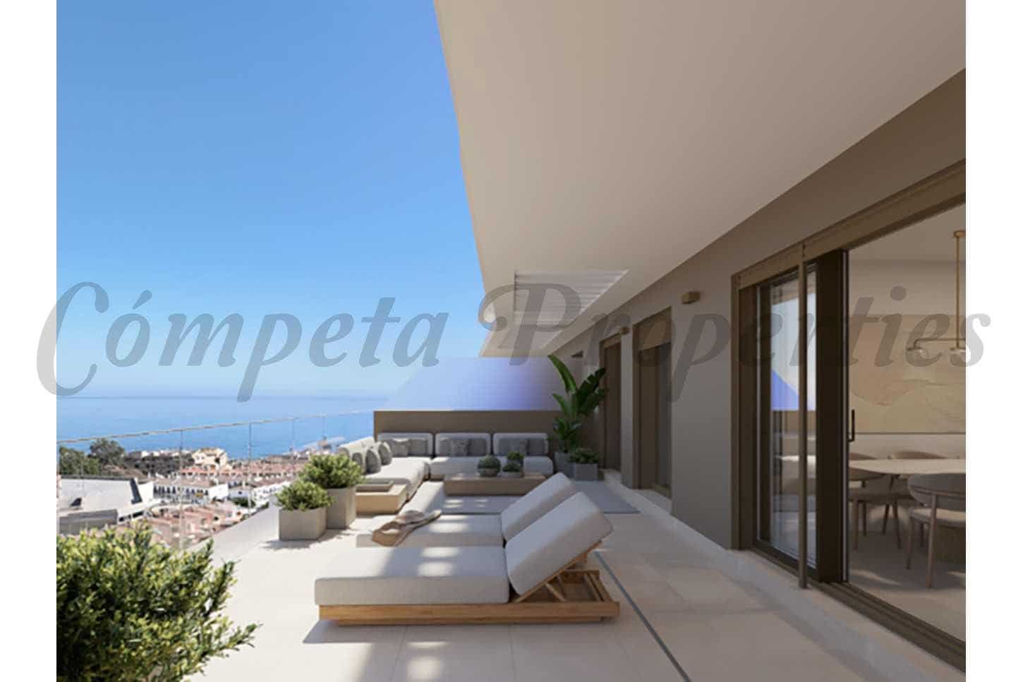 2 slaapkamer Appartement te koop in Rincon de la Victoria met zwembad garage - € 430.000 (Ref: 10076213)