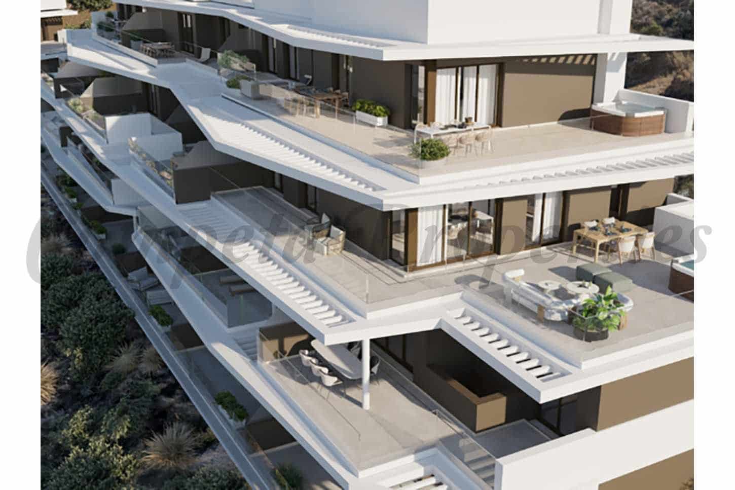 2 slaapkamer Appartement te koop in Rincon de la Victoria met zwembad garage - € 430.000 (Ref: 10076213)