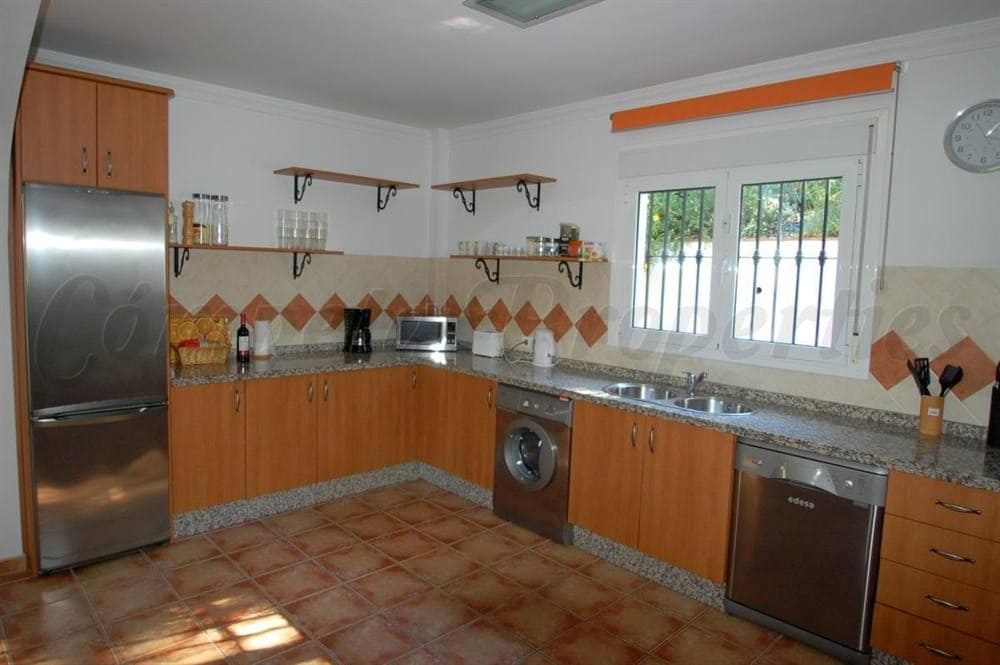 3 camera da letto Finca/Casa di Campagna da affitare come casa vacanza in Competa con piscina - 1.655 € (Rif: 10076214)