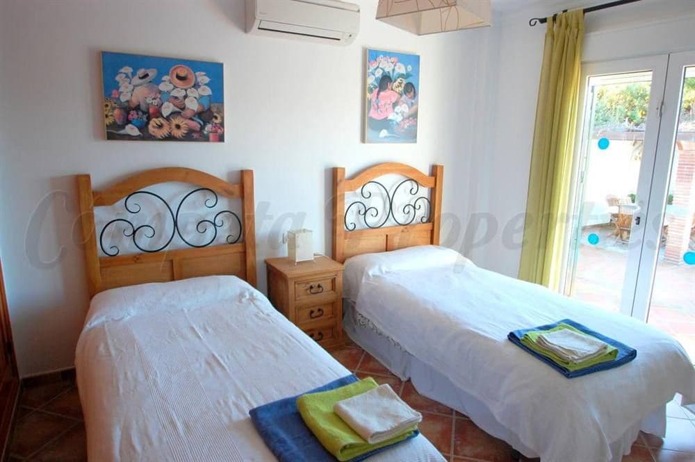 3 camera da letto Finca/Casa di Campagna da affitare come casa vacanza in Competa con piscina - 1.655 € (Rif: 10076214)