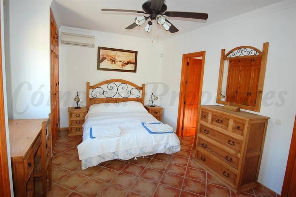 3 camera da letto Finca/Casa di Campagna da affitare come casa vacanza in Competa con piscina - 1.655 € (Rif: 10076214)