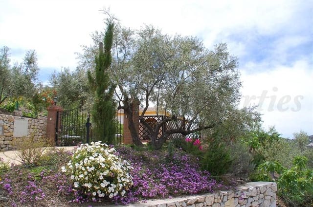 Finca/Maison de Campagne de 3 chambres de location de vacances à Cómpeta avec piscine - 1 655 € (Ref: 10076214)