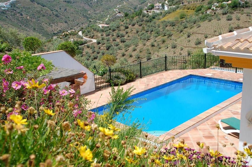 3 camera da letto Finca/Casa di Campagna da affitare come casa vacanza in Competa con piscina - 1.655 € (Rif: 10076214)