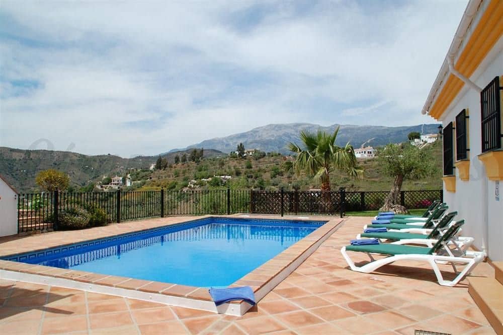 3 camera da letto Finca/Casa di Campagna da affitare come casa vacanza in Competa con piscina - 1.655 € (Rif: 10076214)