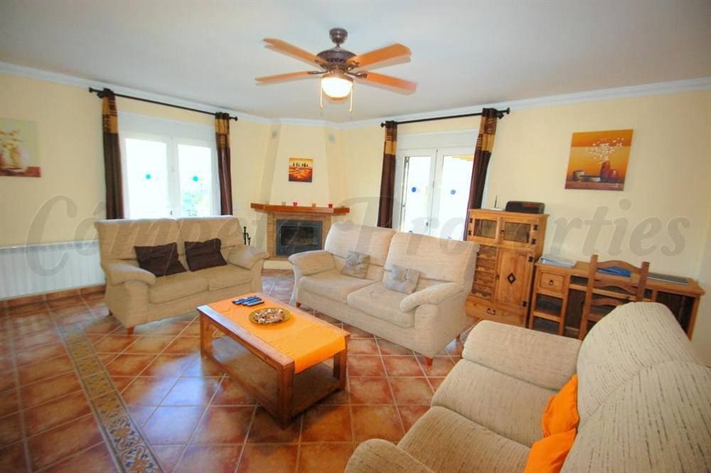 3 camera da letto Finca/Casa di Campagna da affitare come casa vacanza in Competa con piscina - 1.655 € (Rif: 10076214)