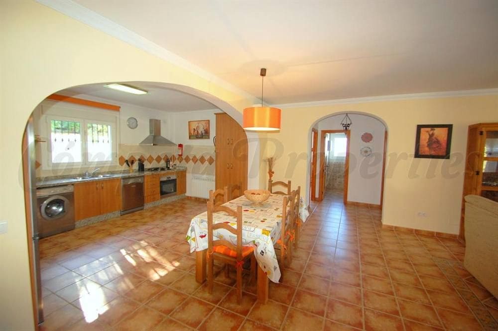 3 camera da letto Finca/Casa di Campagna da affitare come casa vacanza in Competa con piscina - 1.655 € (Rif: 10076214)