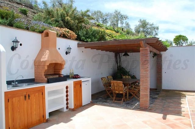 Finca/Maison de Campagne de 3 chambres de location de vacances à Cómpeta avec piscine - 1 655 € (Ref: 10076214)
