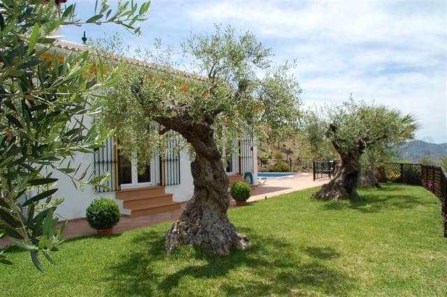 Finca/Maison de Campagne de 3 chambres de location de vacances à Cómpeta avec piscine - 1 655 € (Ref: 10076214)