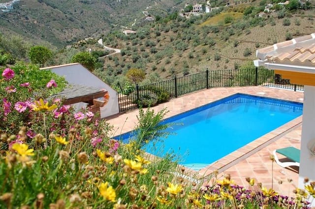 Finca/Maison de Campagne de 3 chambres de location de vacances à Cómpeta avec piscine - 1 655 € (Ref: 10076214)