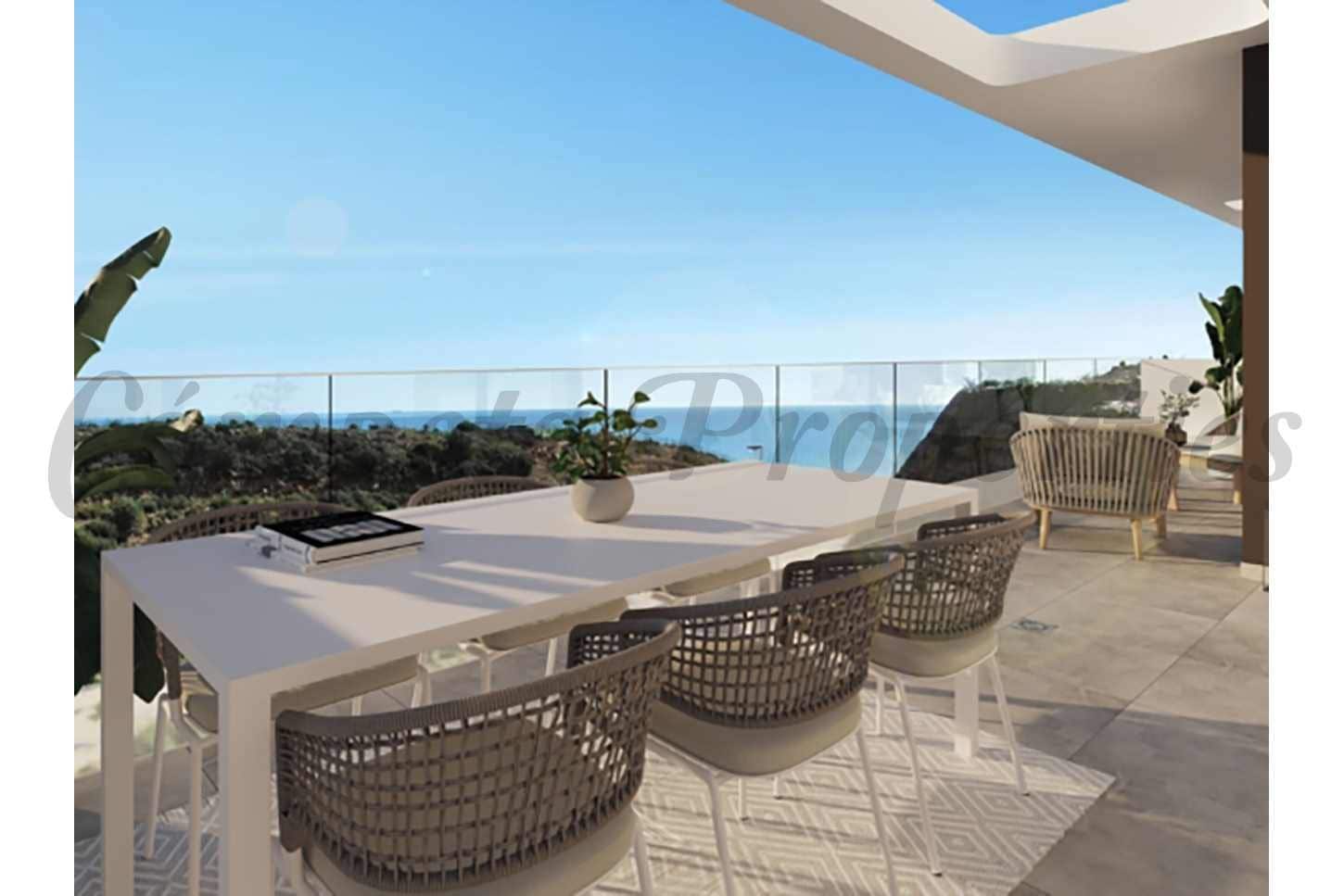3 soveværelse Lejlighed til salg i Rincon de la Victoria med swimmingpool garage - € 494.000 (Ref: 10076215)