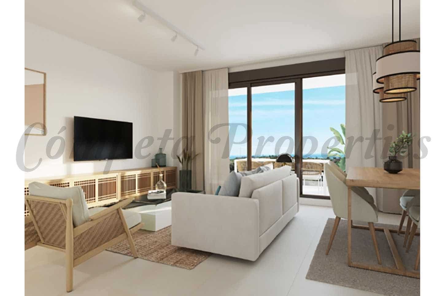 3 soveværelse Lejlighed til salg i Rincon de la Victoria med swimmingpool garage - € 494.000 (Ref: 10076215)