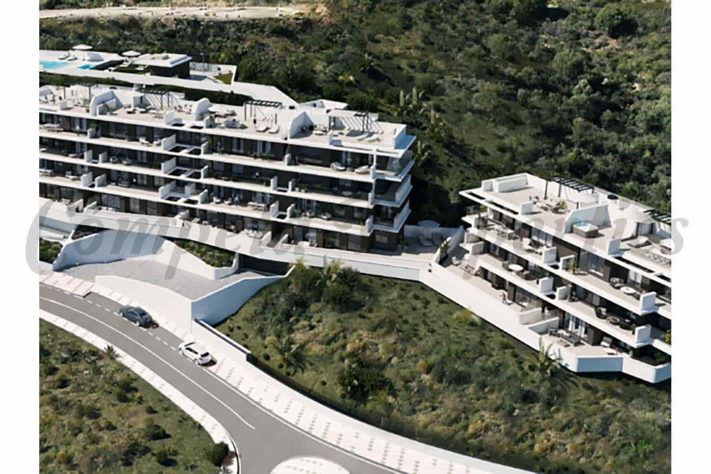 3 soveværelse Lejlighed til salg i Rincon de la Victoria med swimmingpool garage - € 494.000 (Ref: 10076215)