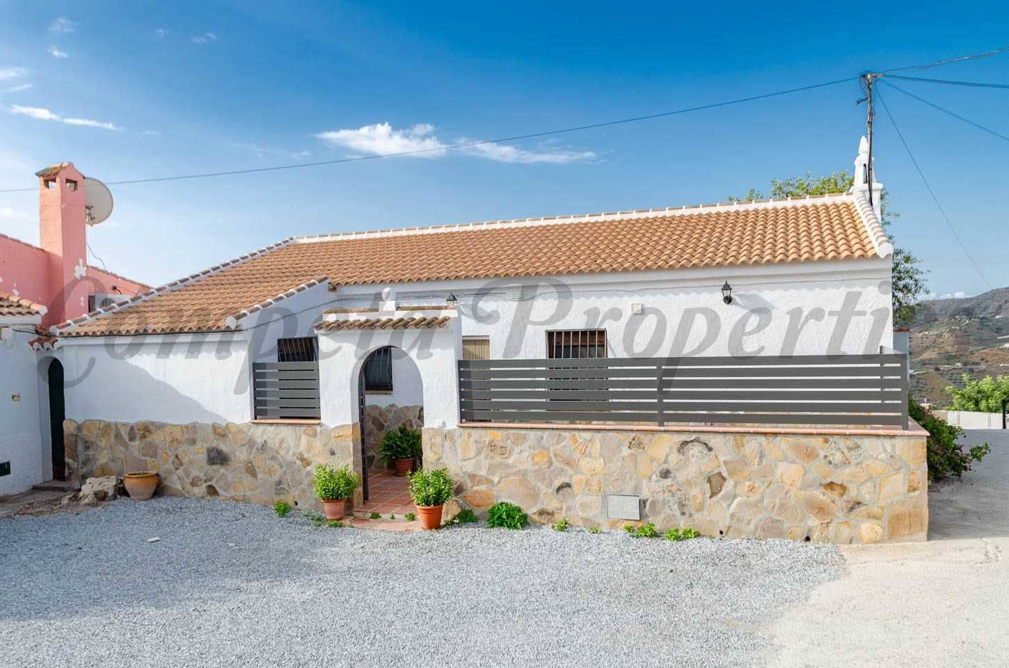 3 sovrum Finca/Hus på landet för semesterbostäder i Canillas de Albaida med pool - 1 250 € (Ref: 10076216)