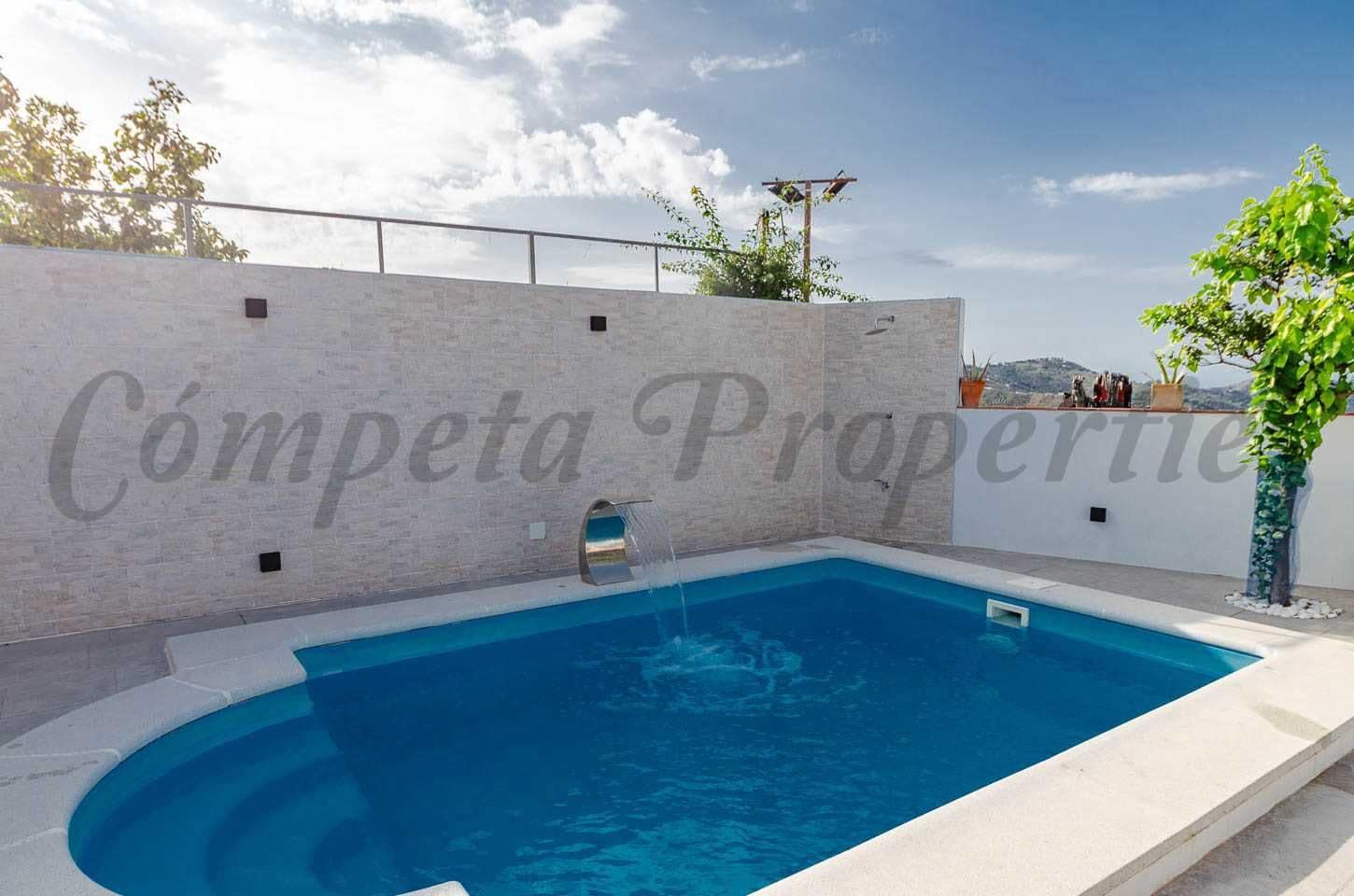3 sovrum Finca/Hus på landet för semesterbostäder i Canillas de Albaida med pool - 1 250 € (Ref: 10076216)