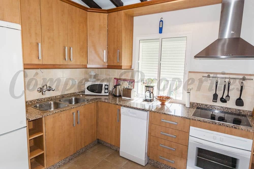 3 Zimmer Ferienfinca/landgut in Competa mit Pool - 1.250 € (Ref: 10076218)